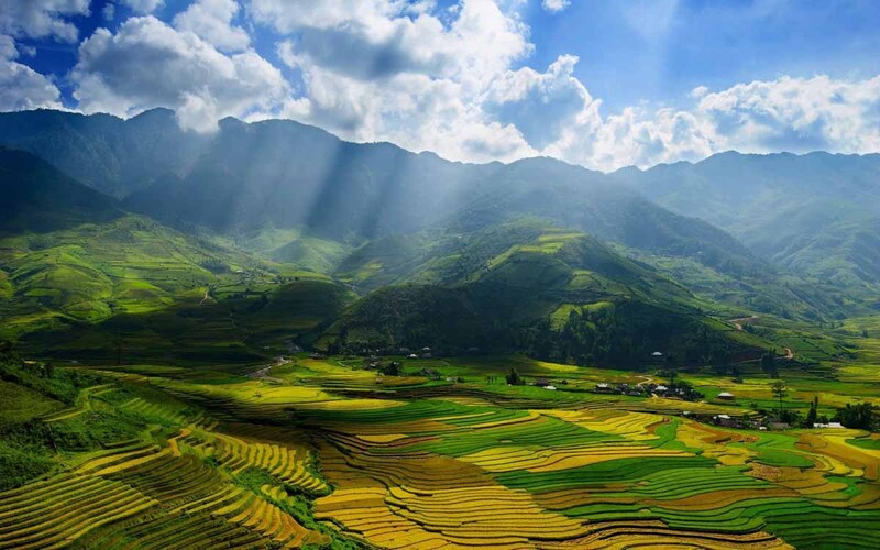 Beautiful Landscapes in Vietnam