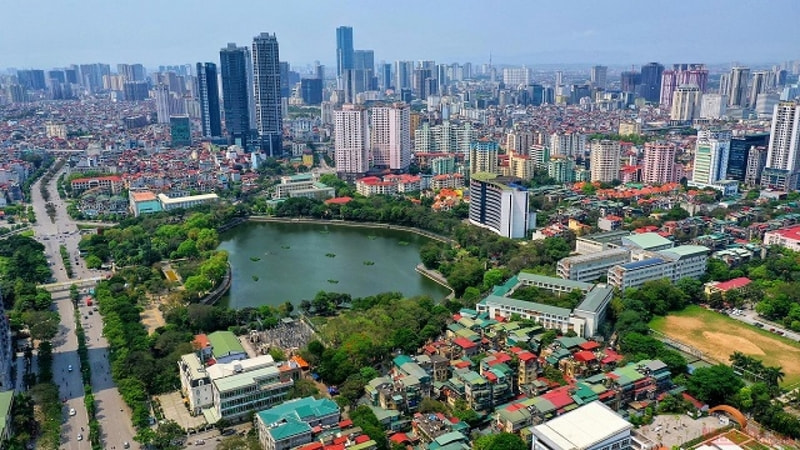 Vietnam landscape