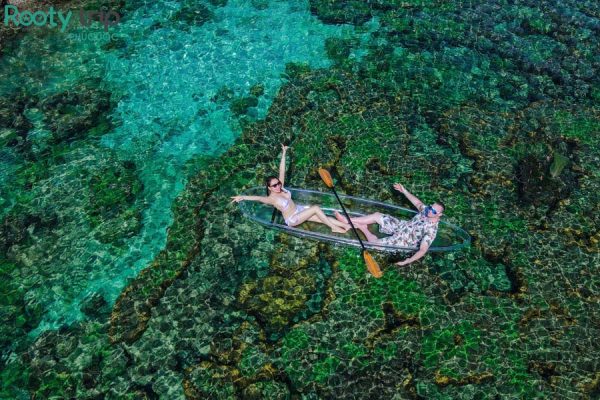 Paddleboarding at Bai Truong Phu Quoc