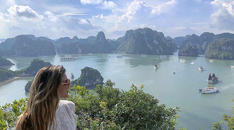 Scenery from Titop Peak