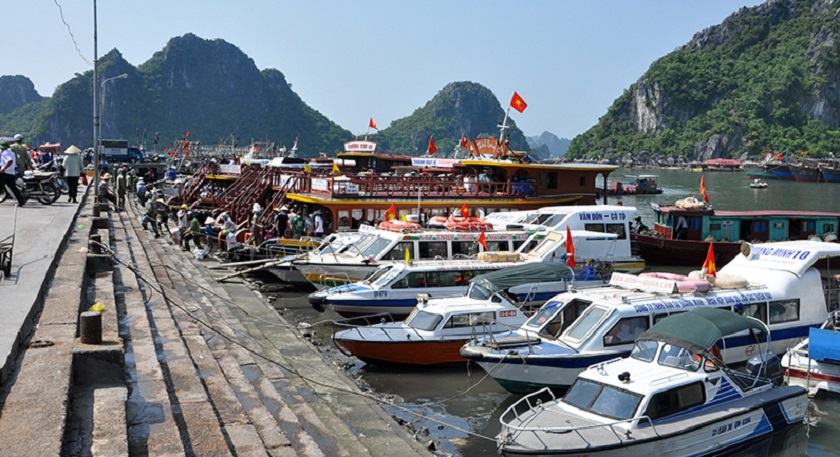 Cong Yen Wharf today