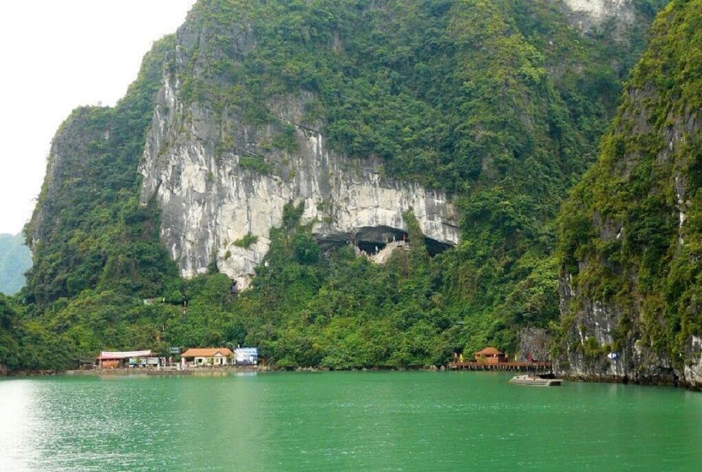 Outside Sung Sot Cave