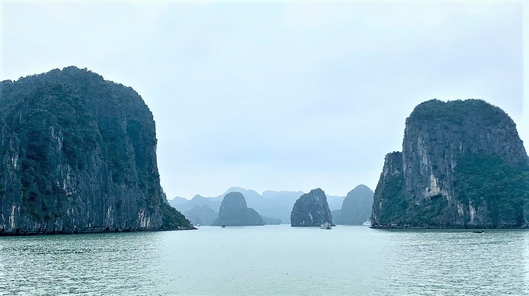 Hang Trong and Hang Trinh Nu on Bo Hon Island