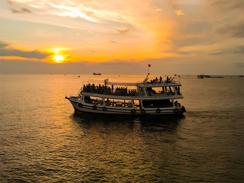 Sunset on Phu Quoc Island