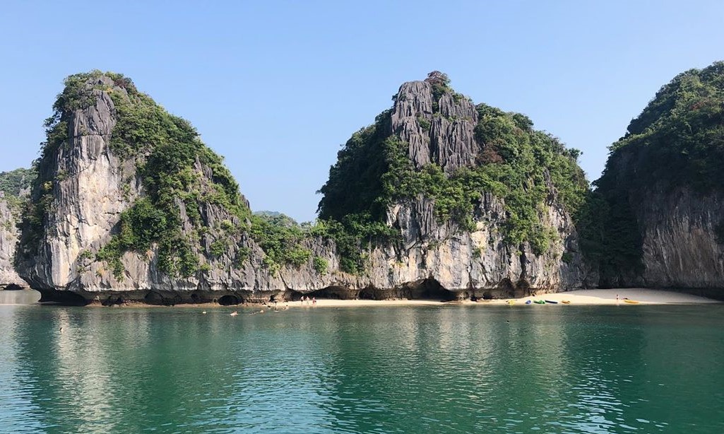 Ba Trai Dao Islet