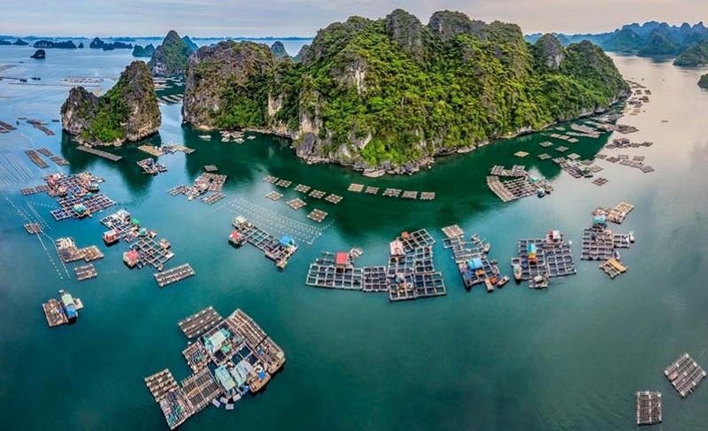 Vung Vieng Fishing Village