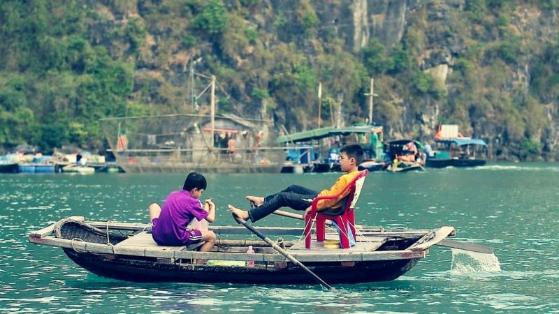 Life in Vung Vieng Fishing Village