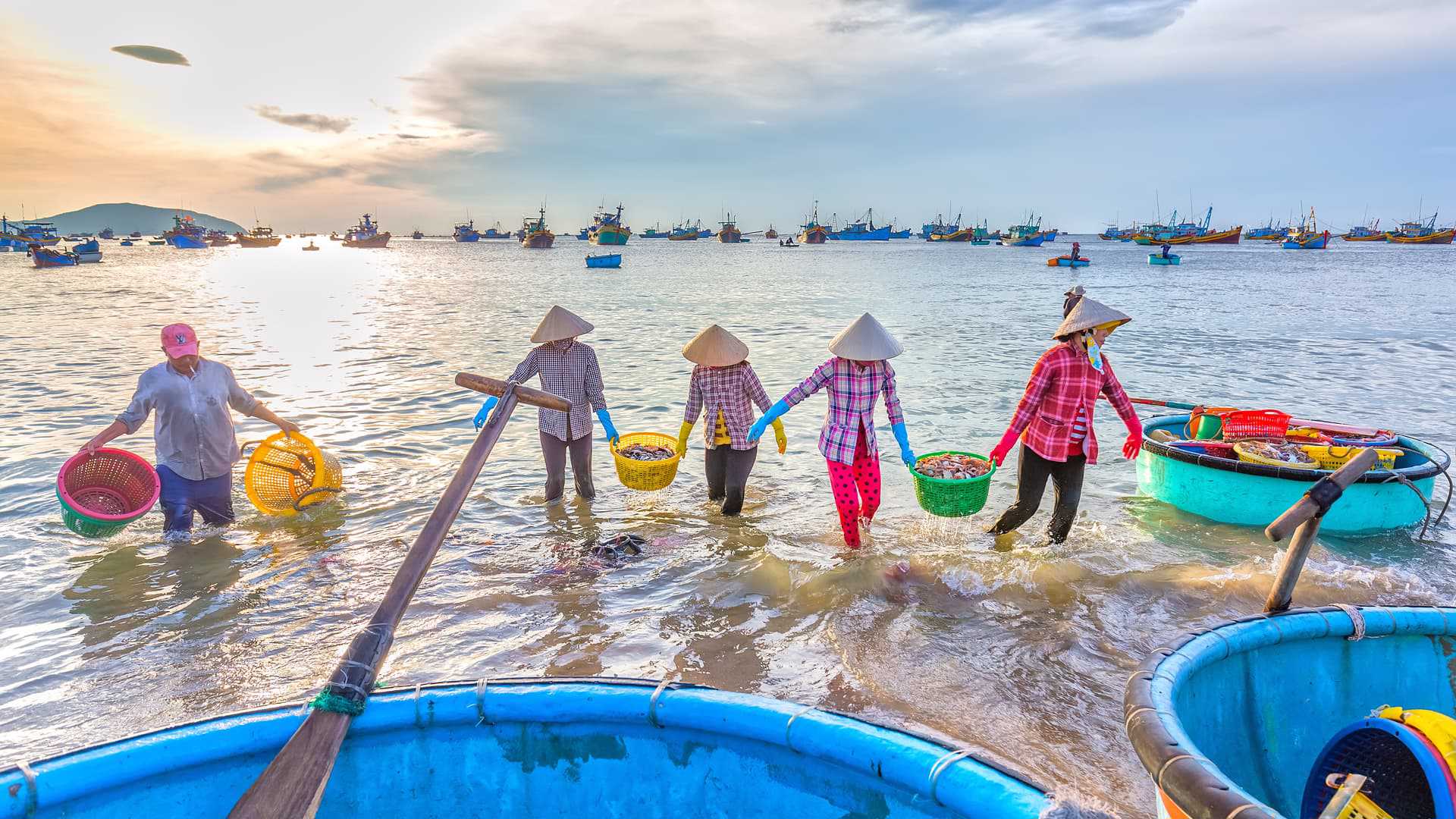 Mui Ne Beach, Binh Thuan