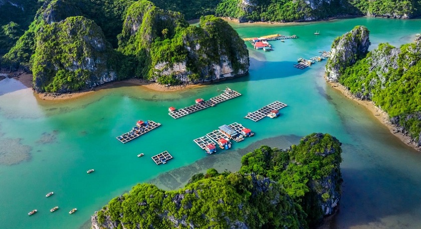 Vung Vieng Fishing Village